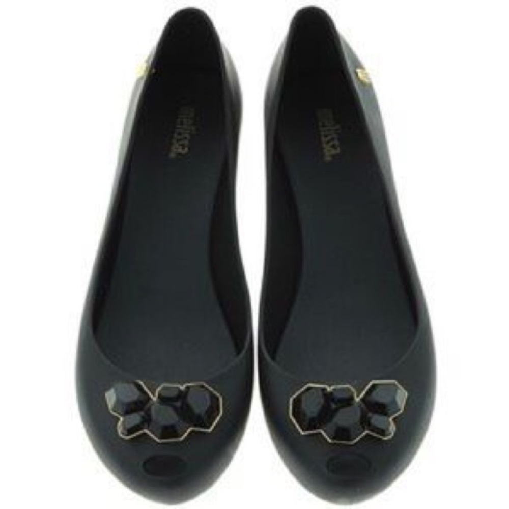 MELISSA lUltragirl Special Rhinestone Black